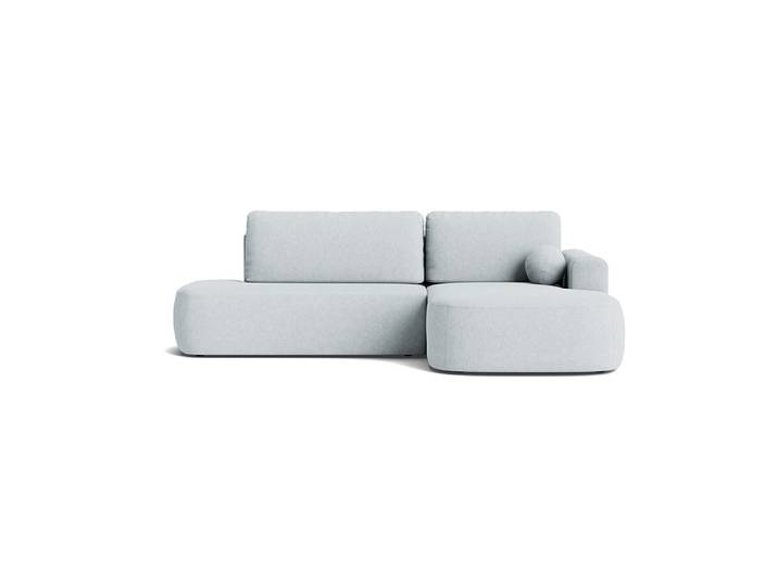 Monza Chaiselongue-Schlafsofa, rechts Stauraum