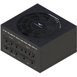 Preyon EAGLE POWER GOLD 850W / ATX / 850W / 80 PLUS Gold / 120 mm / Modular (850 W), PC Netzteil, Schwarz