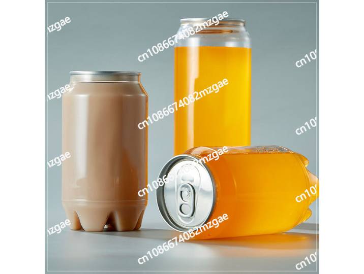 Boîte en plastique avec couvercle, bouteille de boisson scellée, thé au lait, café, bulles d'eau, boîtes de boissons