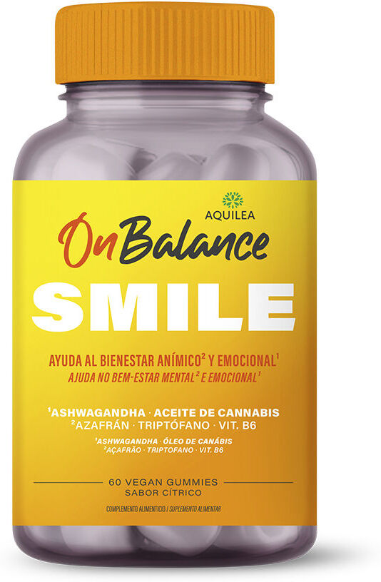 Aquilea Bonbons gélifiés Onbalance Smile 60 u
