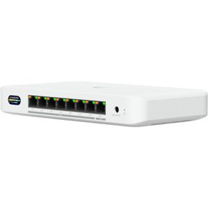 UbiQuiti WLAN-Bridge Device Bridge Switch, UDB-SWITCH, bis 5.800 Mbit/s, 5/6 GHz, Device-Bridge, PoE+-Out, Indoor