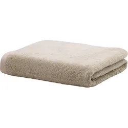London Handtuch 100 x 150 cm hellbeige
