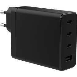 HN Power HNP140EU-3C1A USB Ladegerät 140 W USB Power Delivery (USB-PD)