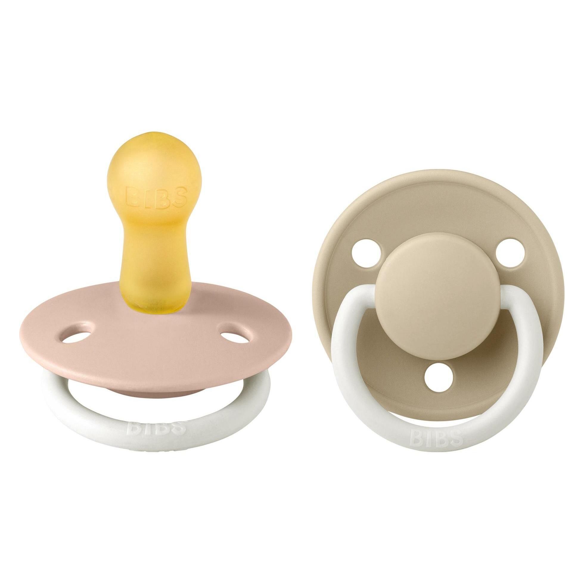 Bibs Schnuller, 2er Pack 0-6 Monate (2x, 0 - 6 Monate) (110243)