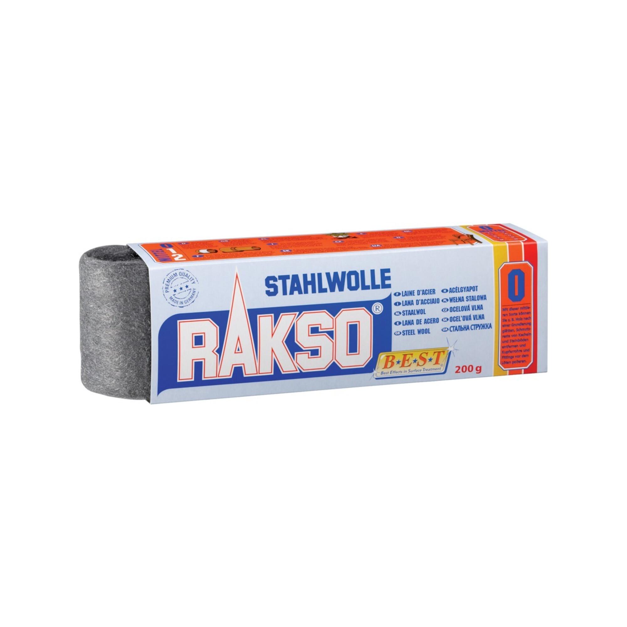 Stahlwolle grob 3 200g RAKSO ; OSCAR WEIL (10324)