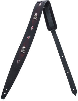 Minotaur Skull Master Leather Strap Noir