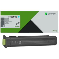 Lexmark 73B20C0 - toner, cyan