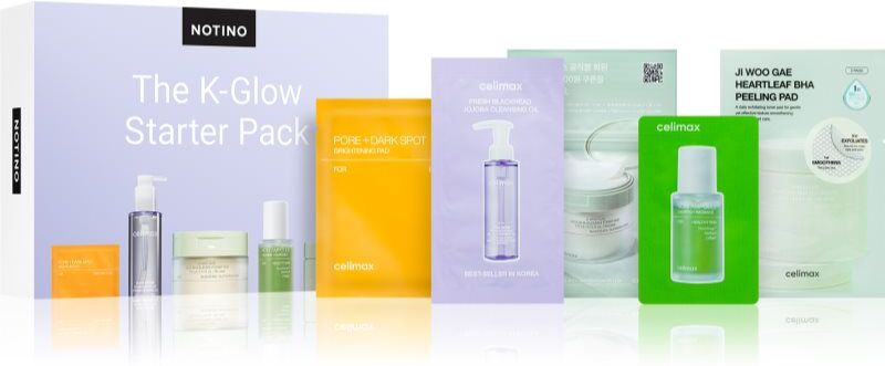 Beauty Discovery Box Notino The K-Glow Starter Pack set W