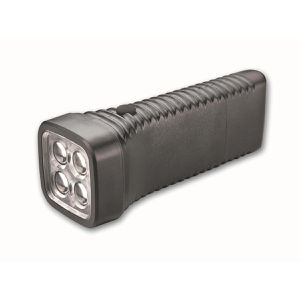 Acculux Taschenlampe Multi LED 413282, LED, wiederaufladbar, 45 Lumen, 14 cm, wasserfest