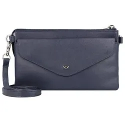 Golden Head Bari Geldbörse RFID Schutz Leder 22 cm  petrol