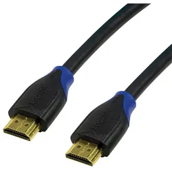 LogiLink CH0062 HDMI-Kabel 2 m HDMI Typ A (Standard) Schwarz