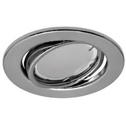 Einbauleuchte Deckenlampe KAJKA C CHROME GU5.3 IDEUS 03751
