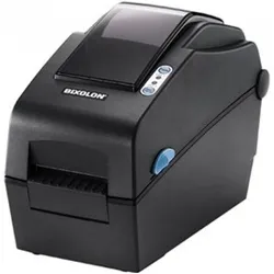 Bixolon SLP-DX223 Etikettendrucker (300 dpi), Etikettendrucker, Schwarz, Grau