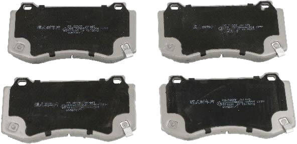 JAPANPARTS PA-920AF Brake pad set
