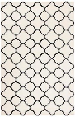 SAFAVIEH Handmade Chatham Orelia Modern Moroccan Wool Rug