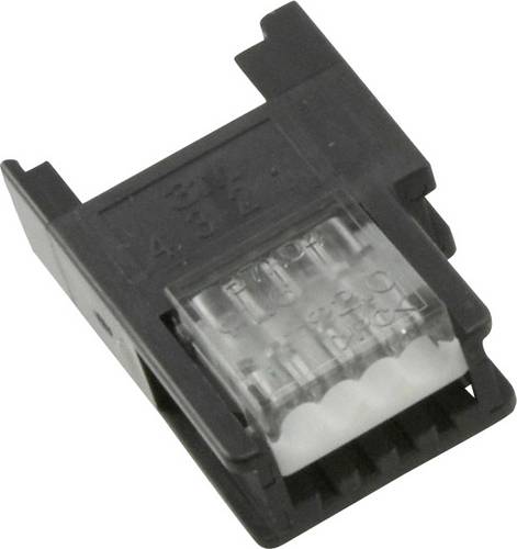 3M 37304-A206-00E MB Schwachstromverbinder flexibel: 0.33-0.52mm² starr: 0.33-0.52mm² Polzahl: 4 Grau