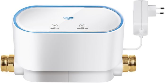 Grohe Sense Intelligente Wassersteuerung 22500LN0 weiß, für Wireless LAN, Netzanschluss 230 V