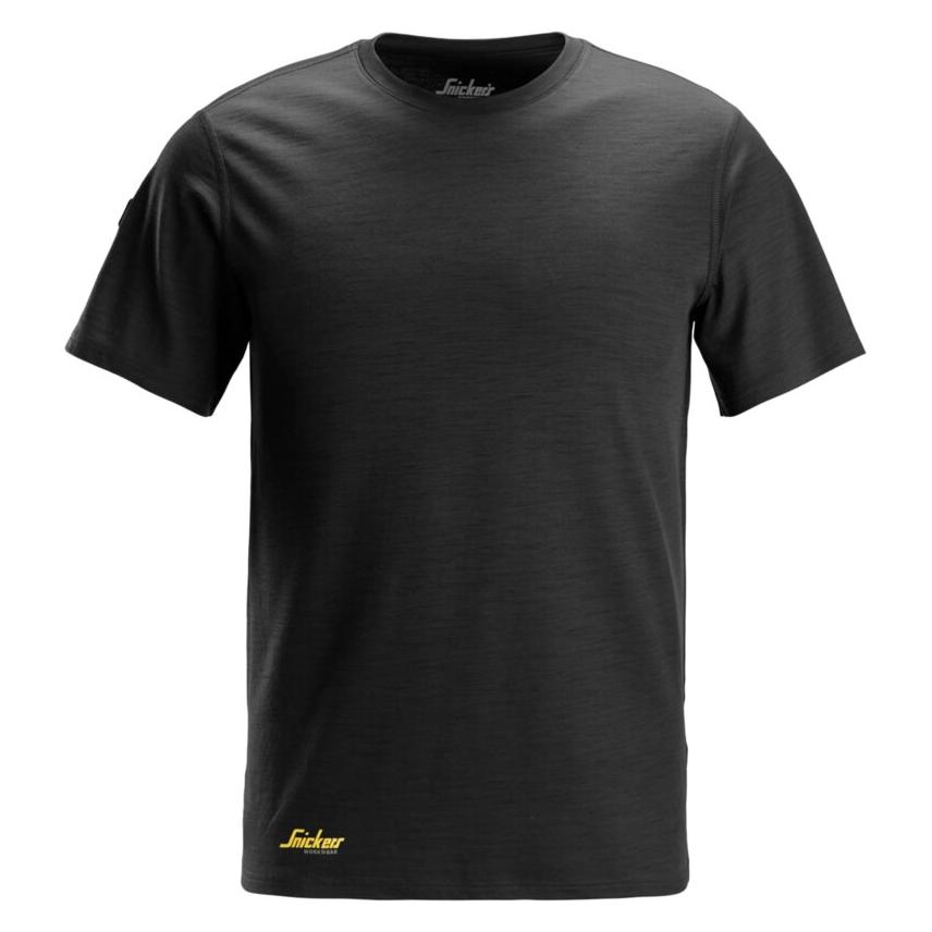 Snickers T-Shirt aus Merinowolle 2551 (S) (25510400004)