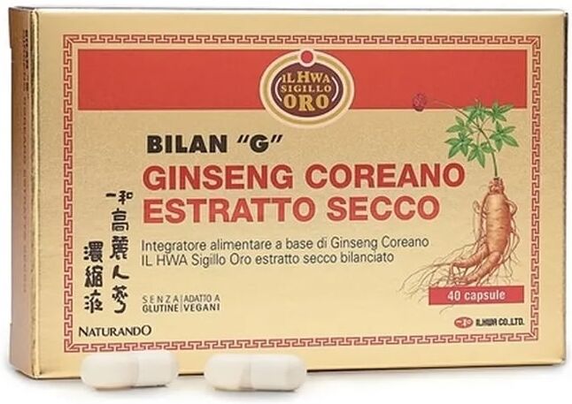 Naturando Ginseng Bilan G 40 Tabs