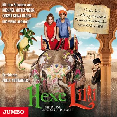 Hexe Lilli - Die Reise nach Mandolan - Knister, Audio, 4056198077252