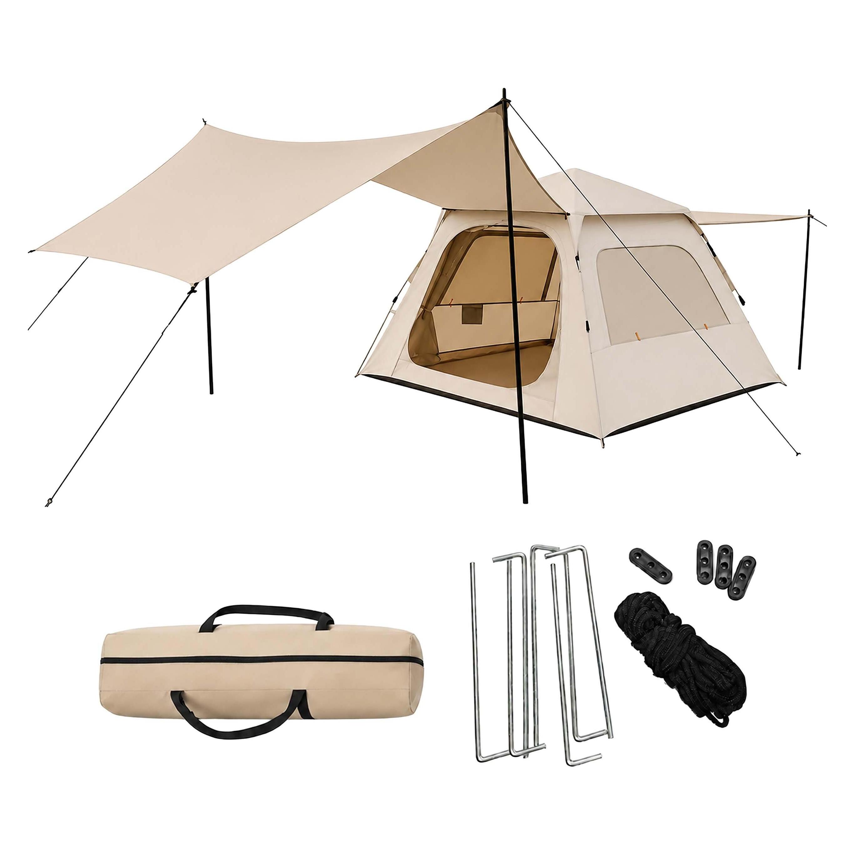 Relaxdays Campingzelt (5.83 kg) (4052025537616)