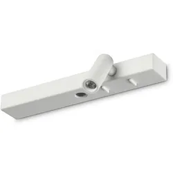 Ideal lux I345499 LED Spot-Wandleuchte BONNE NUIT | 7W integrierte LED-Quelle | 420lm | 3000K