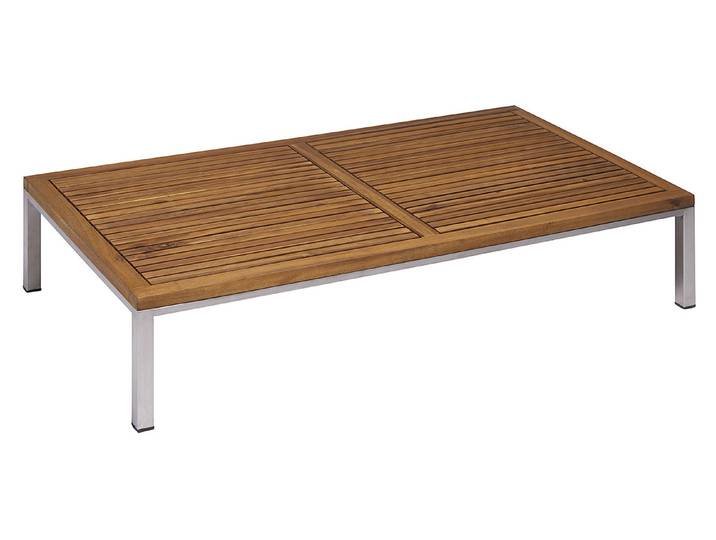 Home and More Loungetisch Adana 120 × 65 × 24 cm