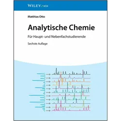 Analytische Chemie, Fachbücher von Matthias Otto