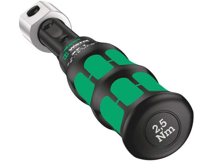 Click-Torque XP 1 Clé dynamométrique préréglée et réglable pour outils à emmanchement\, 2\,5-25 Nm\, 2\,5 Nm\, 9x12 x 2\,5 Nm x 2\,5-25 Nm / 2\,5 Nm