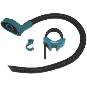Makita Staubabsaugung 197148-8, Absaug-Set, geeignet für Stemmhammer HM1317CB und HM1812