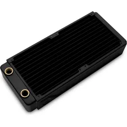 EKWB EK-CoolStream Classic PE 240 (120 mm), Wasserkühlung Radiator, Schwarz