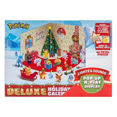 Pokémon Vakantiekalender Deluxe 2021