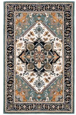 SAFAVIEH Handmade Heritage Asia Traditional Oriental Wool Rug