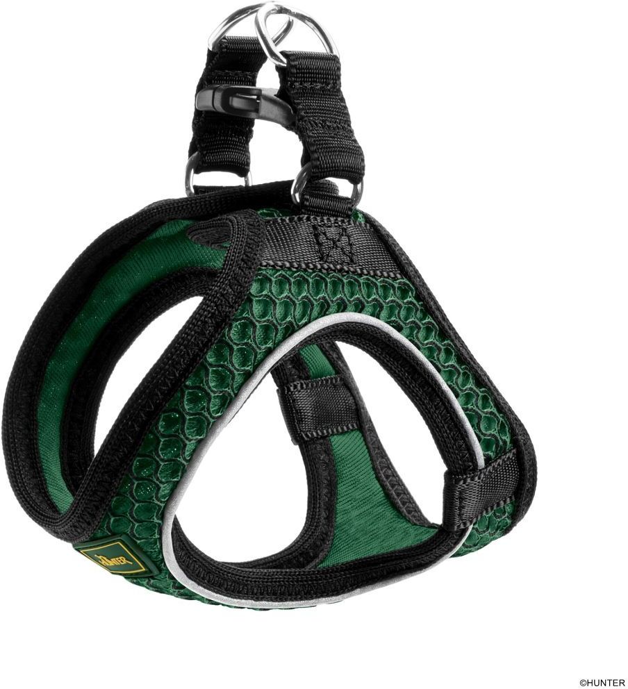 DOG SPORT HUNTER Geschirr Hilo Comfort XXS-XS, dunkelgrün
