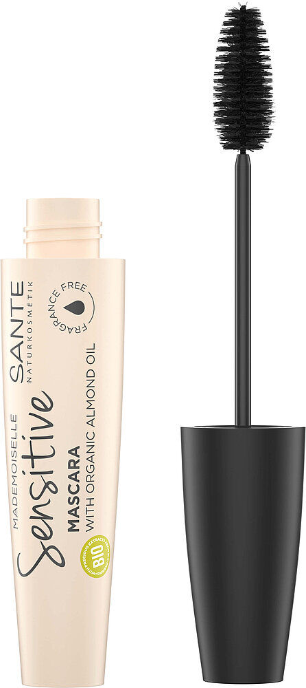 Sante Mademoiselle Sensitive Mascara 1 Black 12 ml