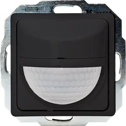 Kopp 840450054 HK05/HK07 - INFRAcontrol T 180°, Infrarot-Bewegungsmelder, 2-Draht-Gerät, 5–300W, 50x50mm, Farbe: schwarz matt