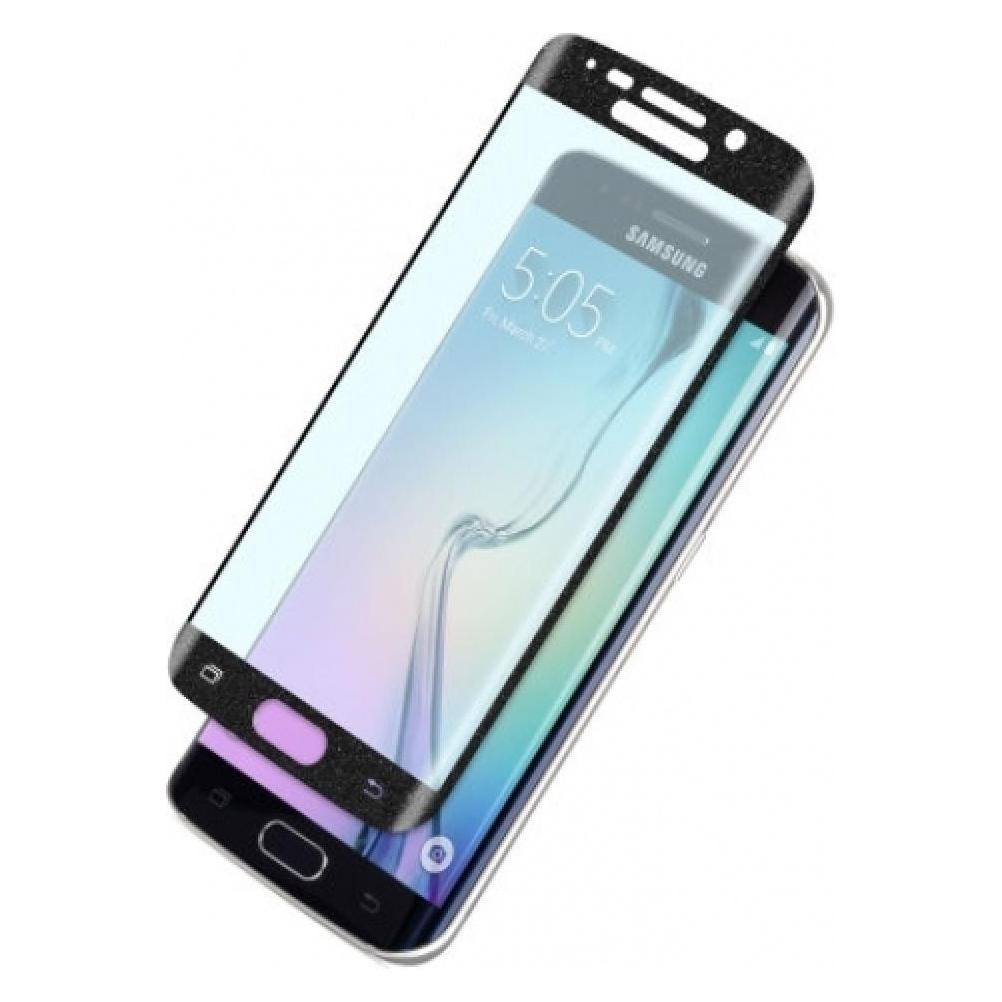 Screenguard Samsung Galaxy S6 Edge Full Screen Panzerglas Schutzfolie 2.5D 9H (Samsung Galaxy S6 Edge) (00016680)