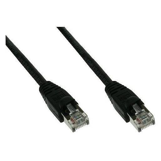 InLine Patchkabel (U/UTP, CAT5e, 0.50 m) (71450S)