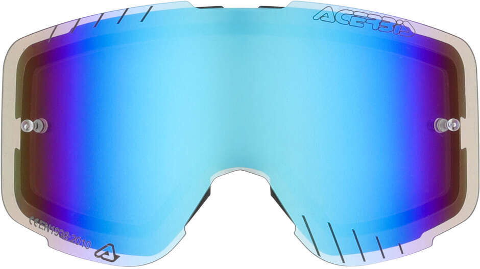 LENTE A SPECCHIO per Maschera da Bambino ACERBIS VANGUARD KI taglia un