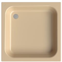 Bette BetteQuinta Duschwanne 5900-003 bahamabeige, 90x90x15cm