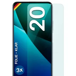 moex FlexProtect Honor 20 Schutzfolie Klar