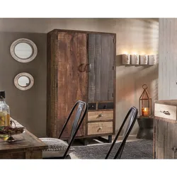 Massivholz »Priya« Unikat Schrank