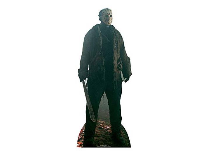 STAR CUTOUTS Ltd SC888 Jason Voorhees Silhouette en Carton Grandeur Nature 190 cm de Haut 190 x 2 x 190 cm