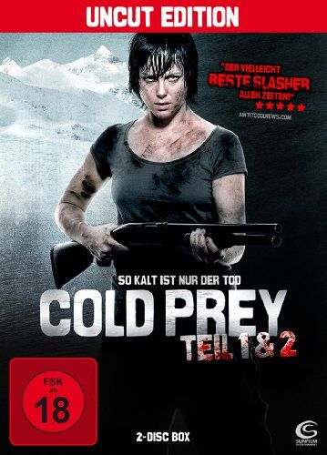 Roar Uthaug - Cold Prey 1&2 (2 DVDs) - Preis vom 13.10.2026 11:25:28 h