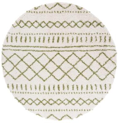 SAFAVIEH Arizona Shag Lotta Moroccan 1.2-inch Thick Rug