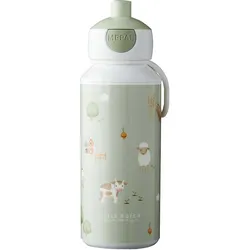 MEPAL Trinkflasche Pop-Up Campus Little Farm 400ml - grün