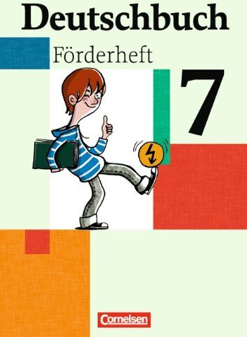 Agnes Fulde - Deutschbuch - Fördermaterial - zu allen Ausgaben: 7. Schuljahr - Förderheft: Sprach- und Lesebuch - Preis vom 09.10.2026 07:28:09 h