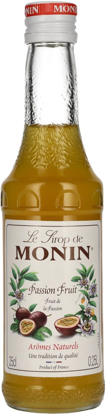 Le Sirop de Monin PASSIONSFRUCHT 0,25l
