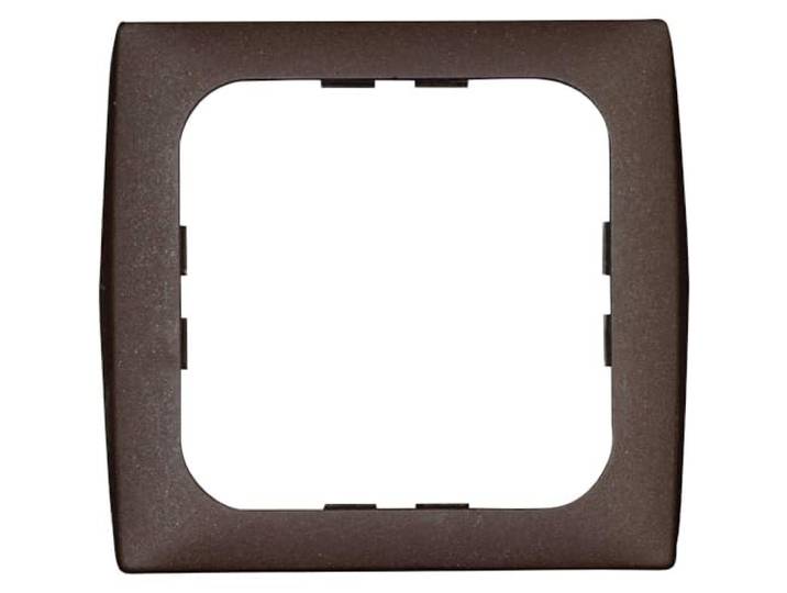 inprojal elektrosysteme 1-voudig frame bruin 102567