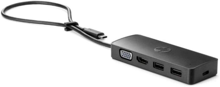 Lenovo Adaptador HP USB-C Travel Hub G2 (2x USB, 1x HDMI, 1x VGA), Nuevo